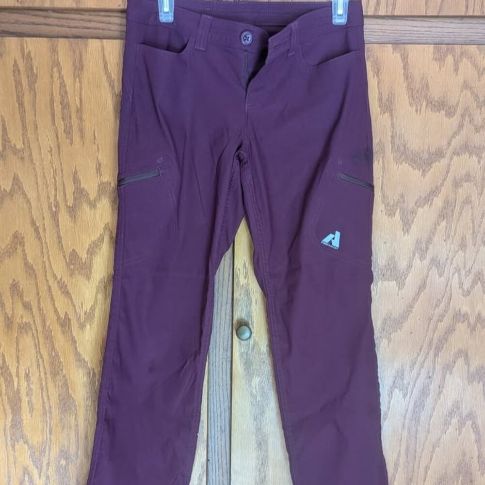 Eddie Bauer Guide Pro Womens P2 Pants ( 3 pairs Black, Navy, Maroon)